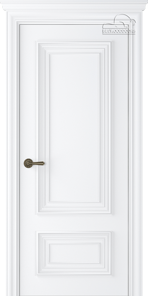 межкомнатные двери  Belwooddoors Палаццо 02 эмаль белая
