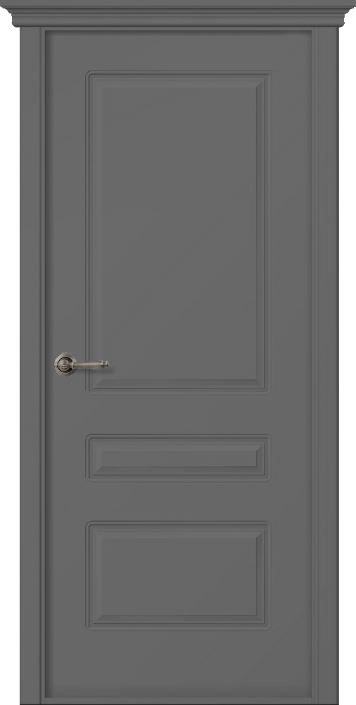 межкомнатные двери  Belwooddoors Роялти эмаль графит