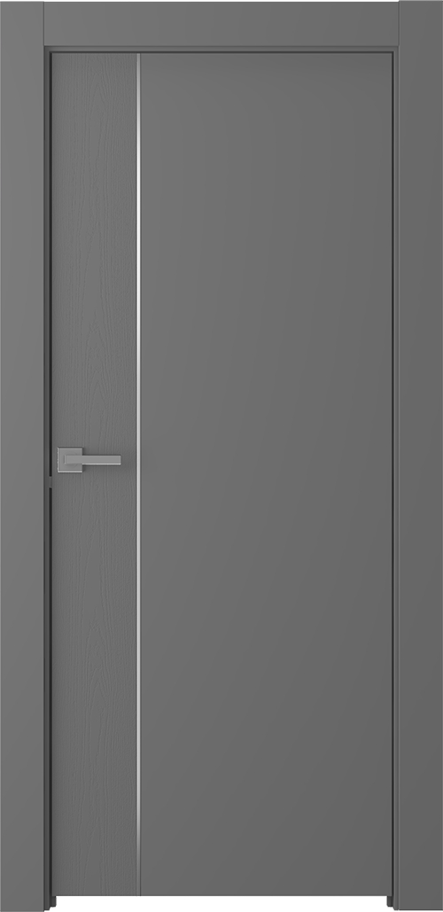 межкомнатные двери  Belwooddoors Юнион 1 эмаль графит