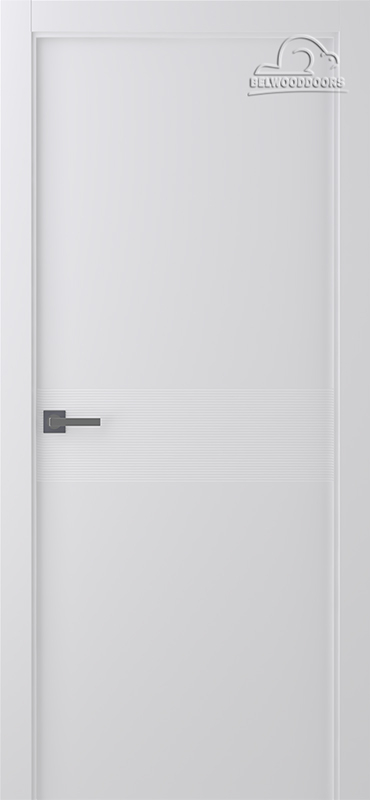 межкомнатные двери  Belwooddoors Ивент 2 эмаль белая