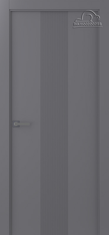 межкомнатные двери  Belwooddoors Ивент 1 эмаль графит