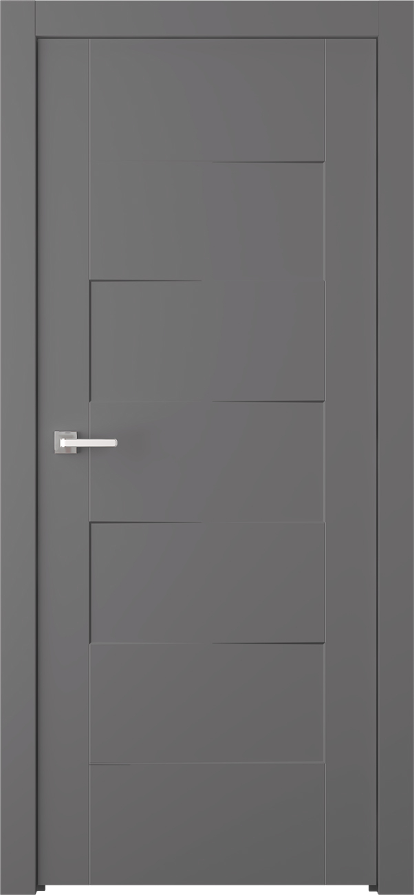 межкомнатные двери  Belwooddoors Сплит эмаль графит