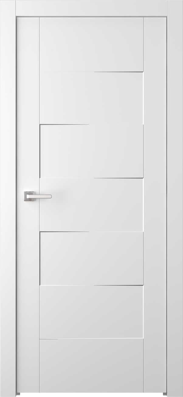 межкомнатные двери  Belwooddoors Сплит эмаль белая