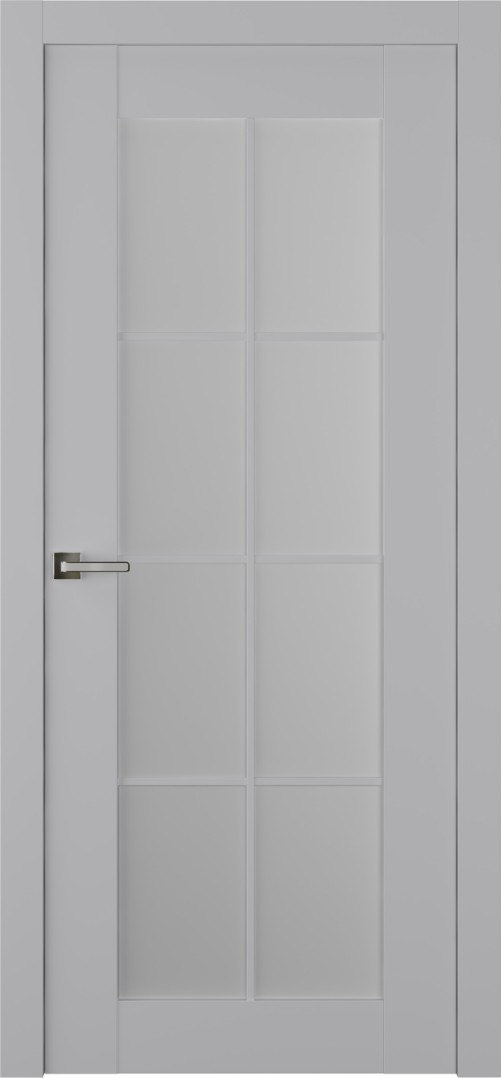 межкомнатные двери  Belwooddoors Френч 8 эмаль светло-серая