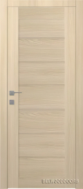 	межкомнатные двери 	Belwooddoors Alda ясень луары