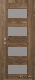 	межкомнатные двери 	Belwooddoors Della орех пекан