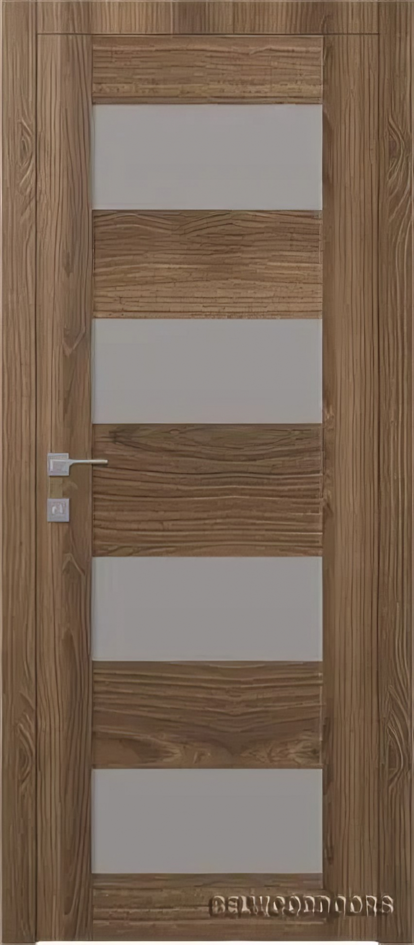 межкомнатные двери  Belwooddoors Della орех пекан