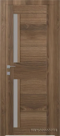 	межкомнатные двери 	Belwooddoors Esta орех пекан