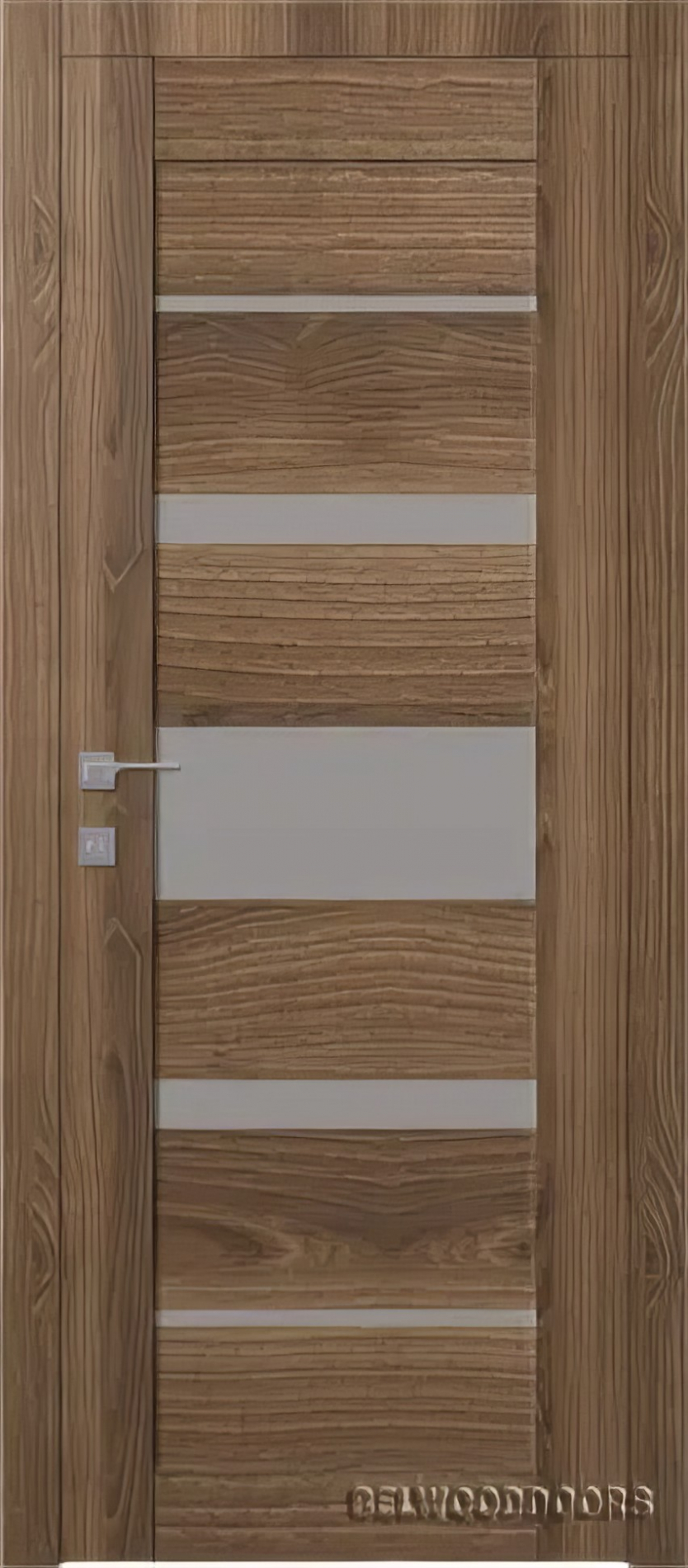 межкомнатные двери  Belwooddoors Kina орех пекан