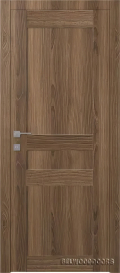 	межкомнатные двери 	Belwooddoors Novana 07 2R орех пекан