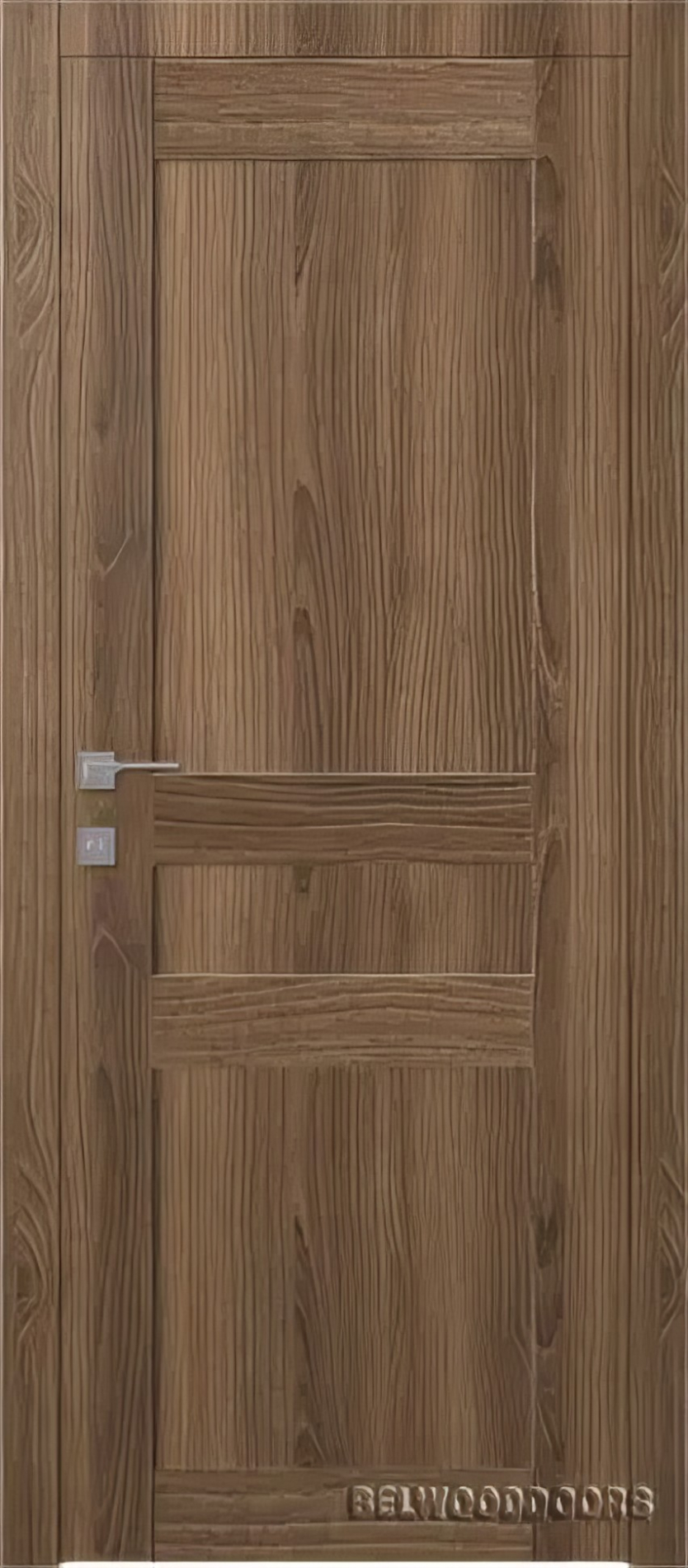 межкомнатные двери  Belwooddoors Novana 07 2R орех пекан