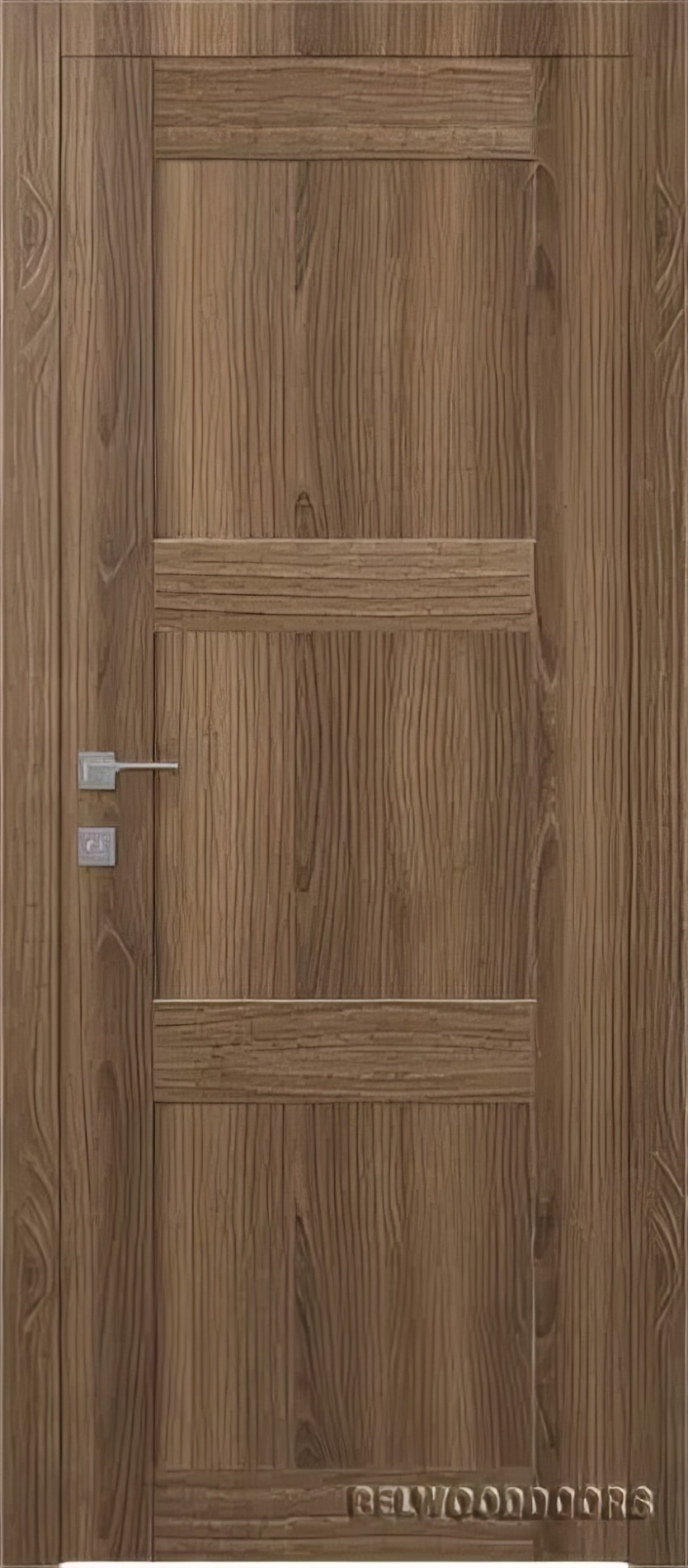 межкомнатные двери  Belwooddoors Novana 07 2RN орех пекан