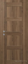 	межкомнатные двери 	Belwooddoors Novana 07 3R орех пекан