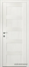 	межкомнатные двери 	Belwooddoors Novana 07 4R берёза сканди