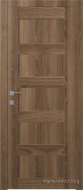 	межкомнатные двери 	Belwooddoors Novana 07 4R орех пекан