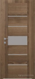 	межкомнатные двери 	Belwooddoors Siah орех пекан