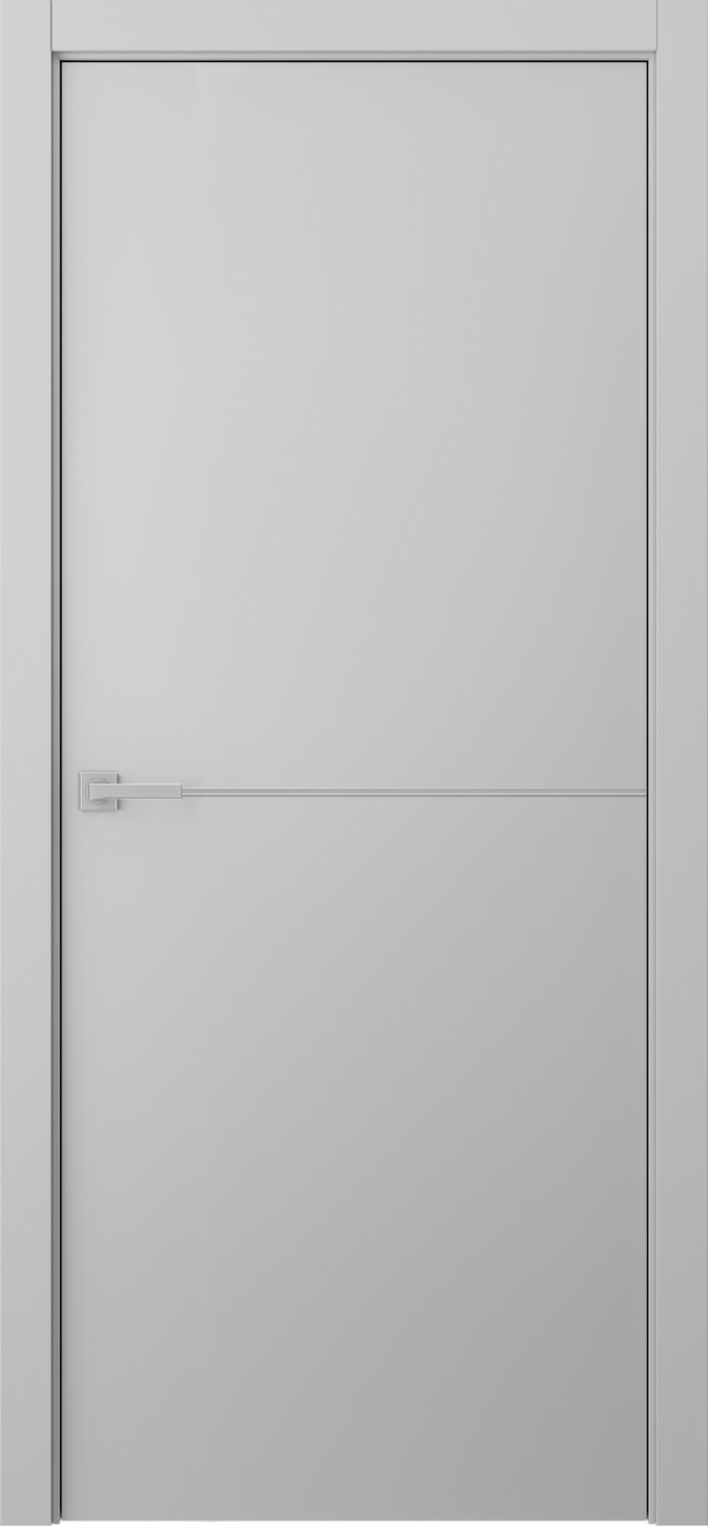 межкомнатные двери  Belwooddoors Авеста 1H эмаль пепельная