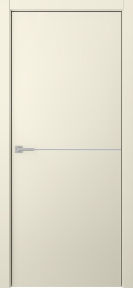 межкомнатные двери  Belwooddoors Авеста 1H эмаль шампань