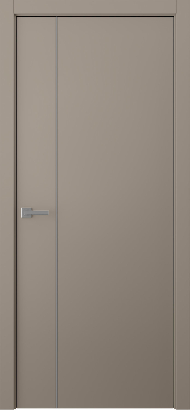 межкомнатные двери  Belwooddoors Авеста 1V эмаль мокко