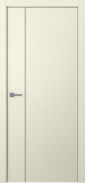 	межкомнатные двери 	Belwooddoors Авеста 1V эмаль шампань