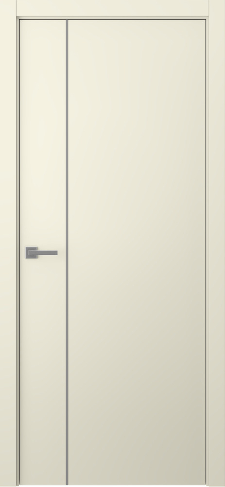 межкомнатные двери  Belwooddoors Авеста 1V эмаль шампань