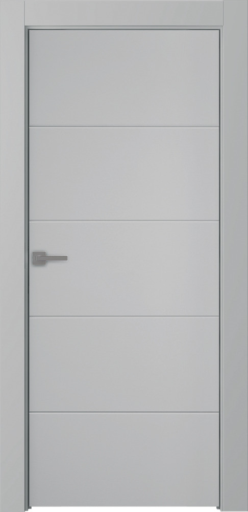 межкомнатные двери  Belwooddoors Арвика эмаль пепельная