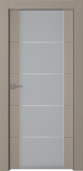 	межкомнатные двери 	Belwooddoors Арвика 202 мателюкс 42 эмаль мокко