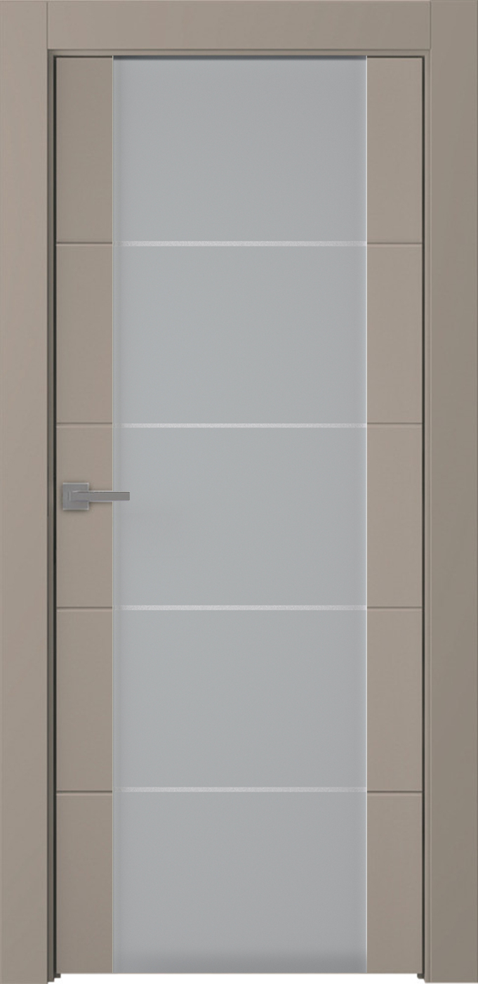 межкомнатные двери  Belwooddoors Арвика 202 мателюкс 42 эмаль мокко