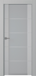 	межкомнатные двери 	Belwooddoors Арвика 202 мателюкс 42 эмаль пепельная