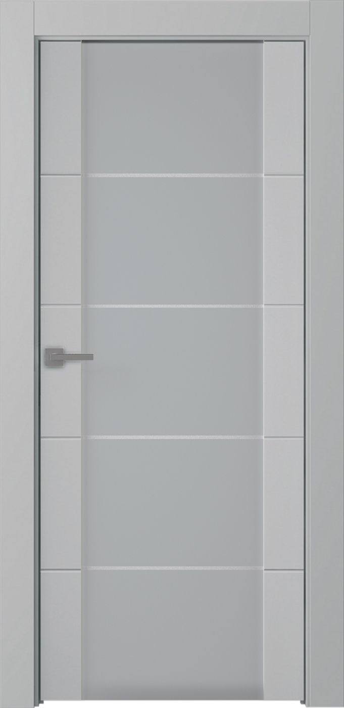 межкомнатные двери  Belwooddoors Арвика 202 мателюкс 42 эмаль пепельная