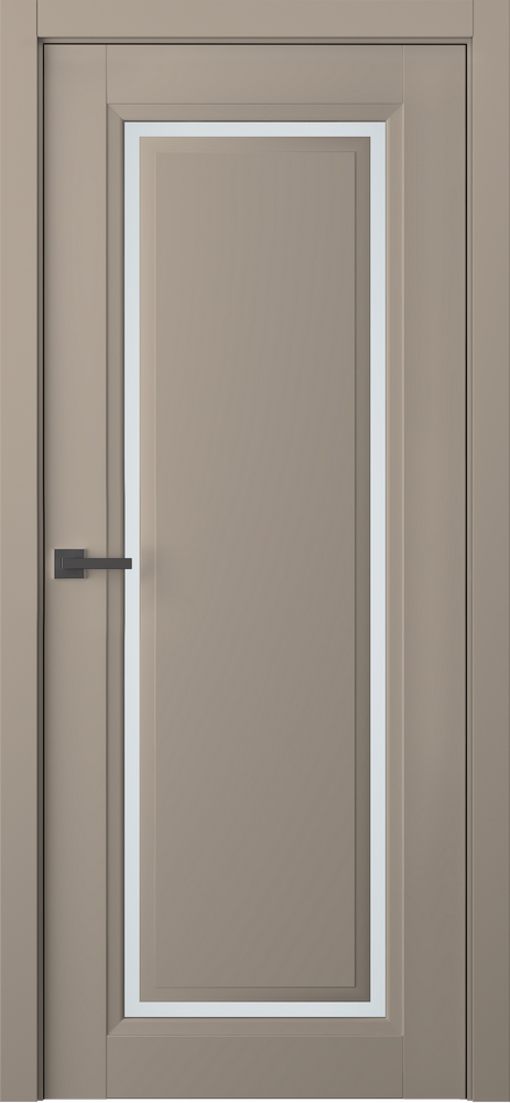 межкомнатные двери  Belwooddoors Аурум 1 эмаль мокко