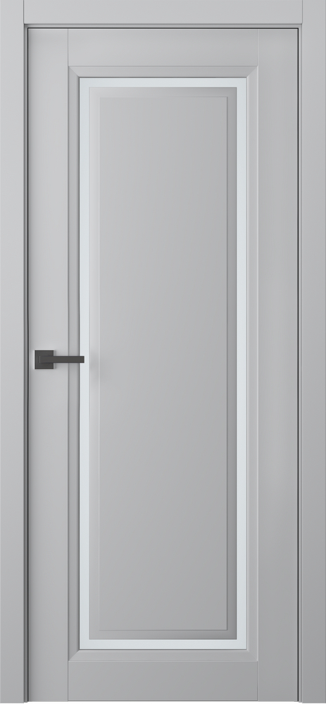межкомнатные двери  Belwooddoors Аурум 1 эмаль пепельная