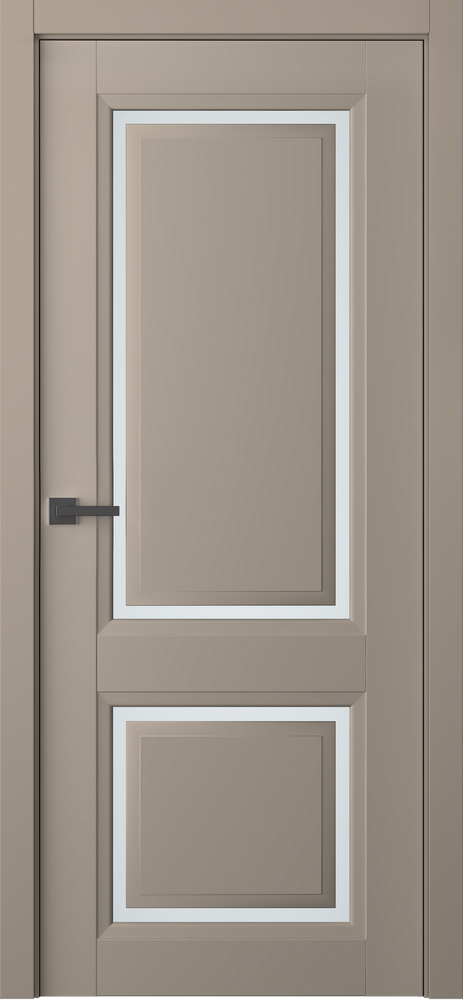 межкомнатные двери  Belwooddoors Аурум 2 эмаль мокко