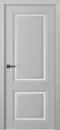 	межкомнатные двери 	Belwooddoors Аурум 2 эмаль пепельная