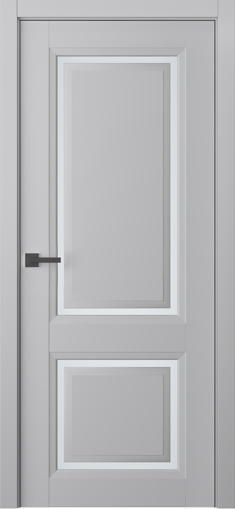 межкомнатные двери  Belwooddoors Аурум 2 эмаль пепельная