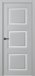 	межкомнатные двери 	Belwooddoors Аурум 3 эмаль пепельная