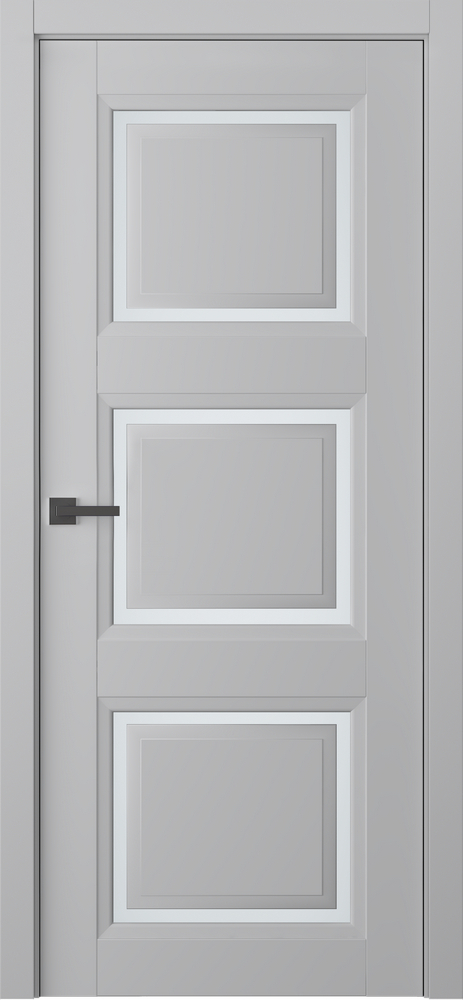 межкомнатные двери  Belwooddoors Аурум 3 эмаль пепельная