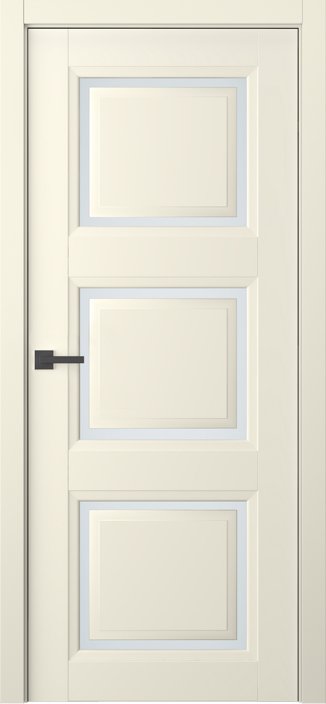 межкомнатные двери  Belwooddoors Аурум 3 эмаль шампань