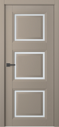 	межкомнатные двери 	Belwooddoors Аурум 3 эмаль мокко