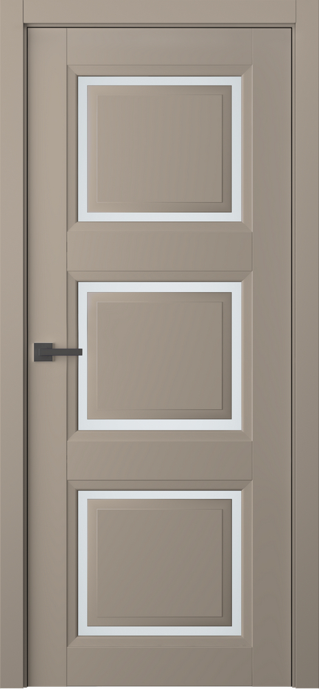 межкомнатные двери  Belwooddoors Аурум 3 эмаль мокко