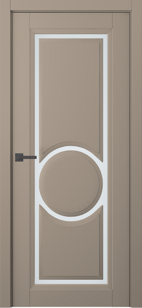 межкомнатные двери  Belwooddoors Аурум 3R эмаль мокко