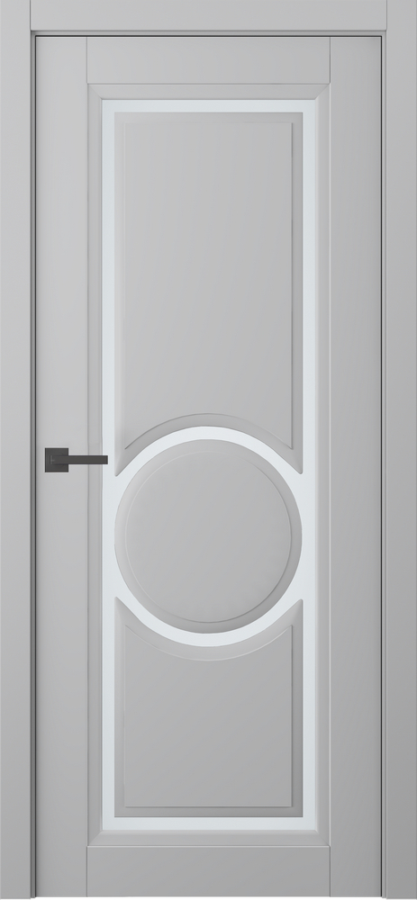 межкомнатные двери  Belwooddoors Аурум 3R эмаль пепельная