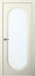 	межкомнатные двери 	Belwooddoors Аргентум 1В мателюкс эмаль шампань
