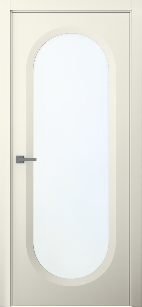 межкомнатные двери  Belwooddoors Аргентум 1В мателюкс эмаль шампань