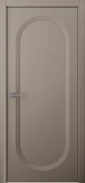 	межкомнатные двери 	Belwooddoors Аргентум 1С эмаль мокко