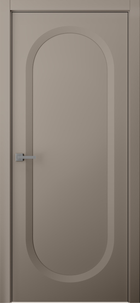межкомнатные двери  Belwooddoors Аргентум 1С эмаль мокко
