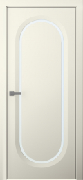 	межкомнатные двери 	Belwooddoors Аргентум 1Д эмаль шампань
