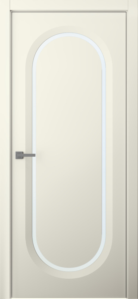межкомнатные двери  Belwooddoors Аргентум 1Д эмаль шампань