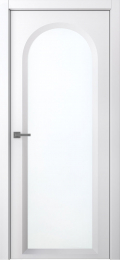 	межкомнатные двери 	Belwooddoors Аргентум 1E мателюкс эмаль белая