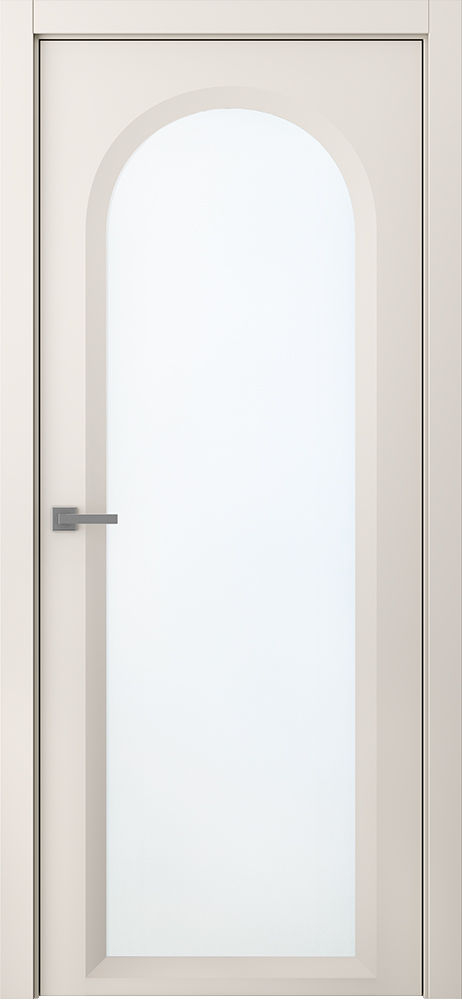 межкомнатные двери  Belwooddoors Аргентум 1E мателюкс эмаль жемчуг